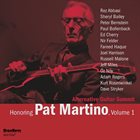 10000 VARIOUS ARTISTS Honoring Pat Martino, Volume 1 album cover