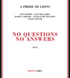 A PRIDE OF LIONS No Questions, No Answers album cover