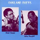 ABDUL WADUD Abdul Wadud & Julius Hemphill : Oakland Duets album cover