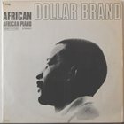 ABDULLAH IBRAHIM (DOLLAR BRAND) African Piano album cover