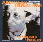 ABDULLAH IBRAHIM (DOLLAR BRAND) Piano Solo album cover