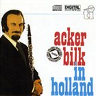 ACKER BILK Acker Bilk In Holland album cover