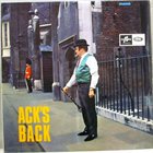 ACKER BILK Ack's Back album cover
