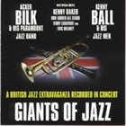 ACKER BILK Giants of Jazz album cover