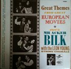 ACKER BILK Great Themes From Great European Movies album cover
