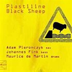 ADAM PIEROŃCZYK Plastiline Black Sheep album cover