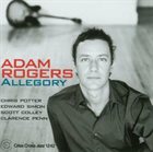 ADAM ROGERS Allegory album cover