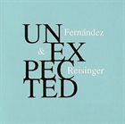 AGUSTÍ FERNÁNDEZ Agustí Fernández & Wolfgang Reisinger : Unexpected album cover