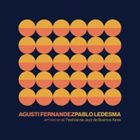 AGUSTÍ FERNÁNDEZ Agustí Fernandez / Pablo Ledesma : En Vivo En El Festival De Jazz De Buenos Aires album cover