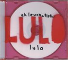 AHLEUCHATISTAS Lulo album cover
