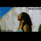AIMÉE ALLEN l'Inexplicable album cover