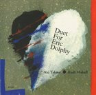 AKI TAKASE Duet For Eric Dolphy (with Rudi Mahall) album cover