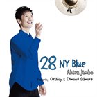 AKIRA JIMBO 28 NY Blue Featuring Oz Noy & Edmond Gilmore album cover