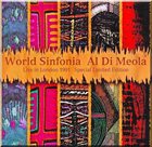 AL DI MEOLA World Sinfonia: Live In London 1991 album cover