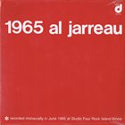 AL JARREAU 1965 (aka The Masquerade Is Over aka Al Jarreau Presents) album cover