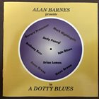ALAN BARNES A Dotty Blues album cover