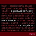 ALAN BARNES Alan Barnes and Alan Plater : Seven Ages of Jazz album cover