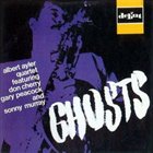 ALBERT AYLER Ghosts (aka I grandi del Jazz, 12 aka Vibrations) album cover