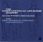 ALBERT NICHOLAS The New Orleans-Chicago Connection album cover