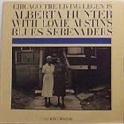 ALBERTA HUNTER Alberta Hunter With Lovie Austins Blues Serenaders album cover