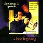 ALEX NORRIS New Beginning album cover