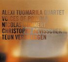 ALEXI TUOMARILA Voices Of Pohjola album cover