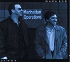 ALEXANDER MCCABE Manhattan Operations album cover