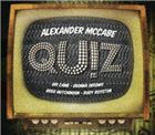ALEXANDER MCCABE Quiz album cover