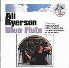 ALI RYERSON Blue Flute album cover