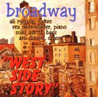 ALI RYERSON Broadway . . . Music from 'West Side Story' album cover