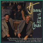 ALI RYERSON Jammin' at the Jazz Corner album cover