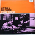 ALICE BABS Alice Babs & Duke Ellington : Serenade to Sweden album cover