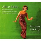 ALICE BABS As Time Goes By album cover