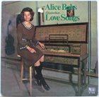 ALICE BABS Elizabethan Love Songs album cover