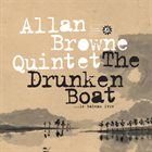 ALLAN BROWNE The Drunken Boat (​.​.​.​le bateau ivre) album cover