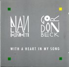 ALLAN HOLDSWORTH Allan Holdsworth - Gordon Beck ‎: With A Heart In My Song album cover