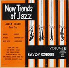 ALLEN EAGER New Trends of Jazz Volume 2 album cover