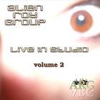 ALIEN ROY GROUP Live In Studio vol.2 album cover