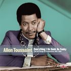 ALLEN TOUSSAINT Everything I Do Gonh Be Funky album cover