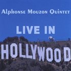 ALPHONSE MOUZON Live in Hollywood album cover