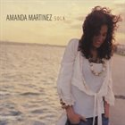 AMANDA MARTINEZ Sola album cover