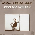 AMINA CLAUDINE MYERS Song For Mother E album cover