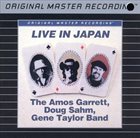 AMOS GARRETT Live in Japan album cover