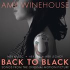AMY WINEHOUSE Back to Black : Songs from the Original Motion Picture album cover