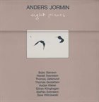 ANDERS JORMIN Eight Pieces album cover