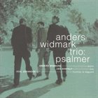 ANDERS WIDMARK Anders Widmark Trio ‎: Psalmer album cover