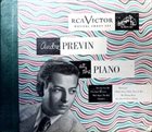 ANDRÉ PREVIN Previn Plays The Piano album cover
