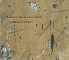 ANDREA MASSARIA Massaria / Kneer / Hertenstein : The Absence Of Zero album cover