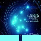 ANDREA MOLINARI L'era dell'acquario (feat. Logan Richardson) album cover