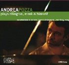 ANDREA POZZA Plays Ellington, Monk & Himself album cover